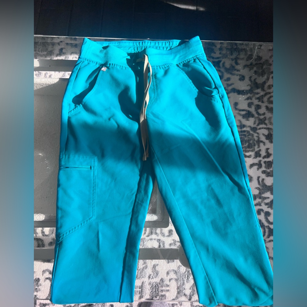 Teal Figs Zamora joggers
